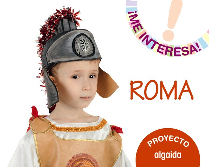 PROYECTO ROMA EI 5AÑOS 15 ALGVAR05EI | AA,VV | 9788490672433 (Algaida Editores Texto) Imagen principal del producto