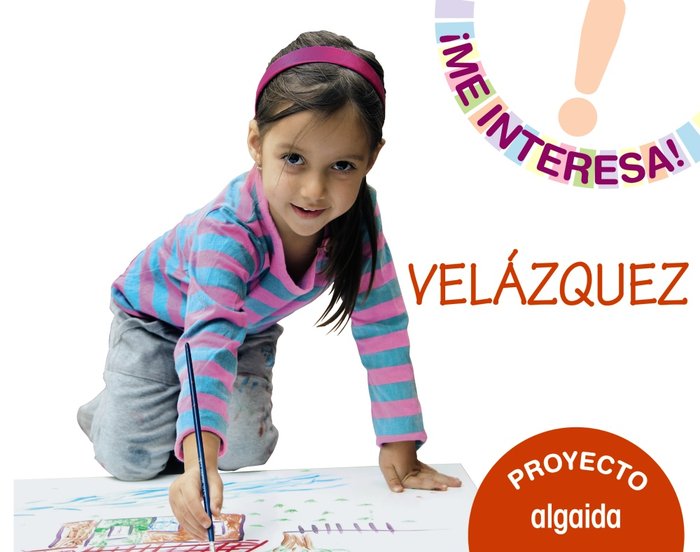PROYECTO VELAZQUEZ EI 4AÑOS 15 ALGVAR04EI | AA,VV | 9788490672457 (Algaida Editores Texto)