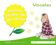 NUEVO JARDIN LETRAS VOCALES EI 17 LECTOESCRITURA | AA,VV | 9788490677292 (Algaida Editores Texto)