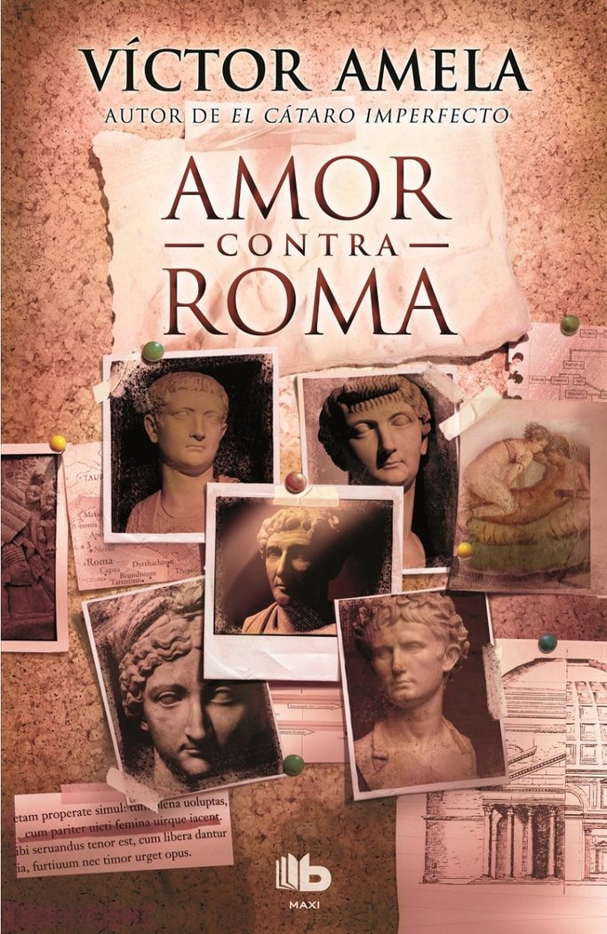 AMOR CONTRA ROMA - 9788490700914 Imagen principal del producto
