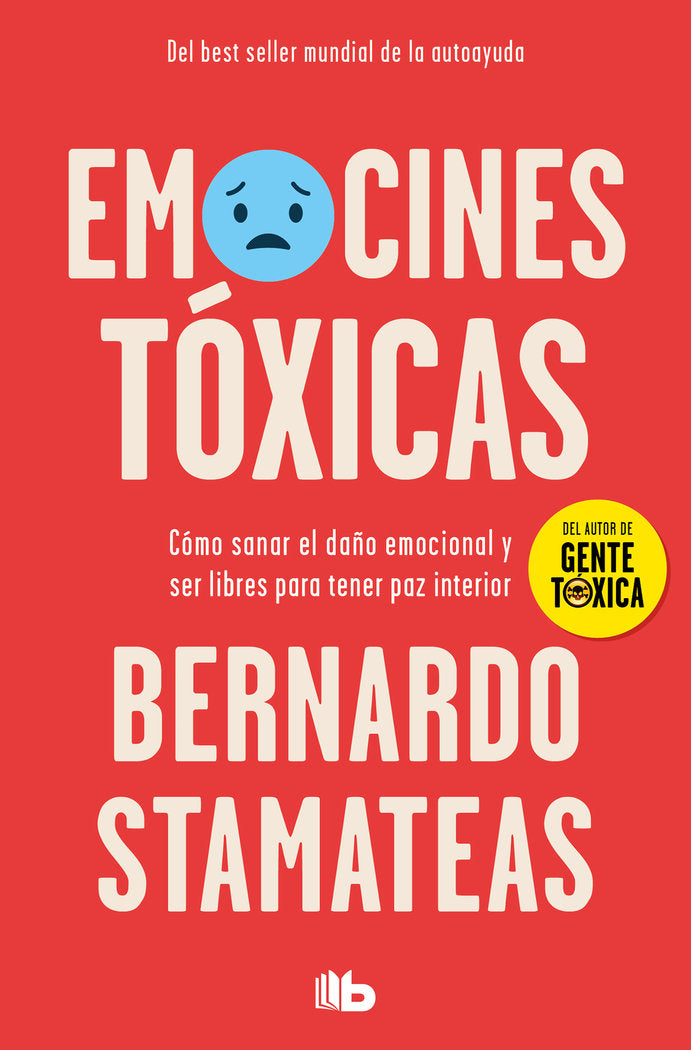 EMOCIONES TOXICAS - 9788490705872 Imagen principal del producto