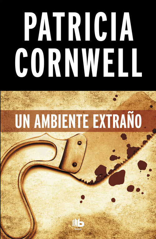UN AMBIENTE EXTRAÑO DOCTORA KAY SCARPETTA 8 - 9788490706220 Imagen principal del producto