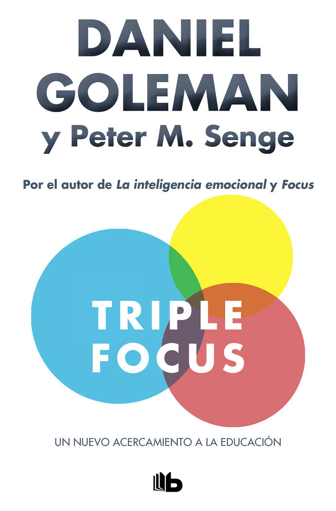 TRIPLE FOCUS UN NUEVO ACERCAMIENTO A LA EDUCACION | GOLEMAN,DANIEL/SENGE,PETER M | B DE BOLSILLO | 9788490706404 Imagen principal del producto