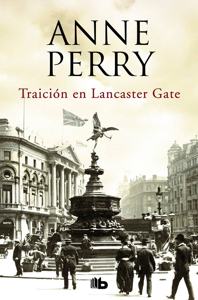 TRAICION EN LANCASTER GATE - 9788490707340 Imagen principal del producto