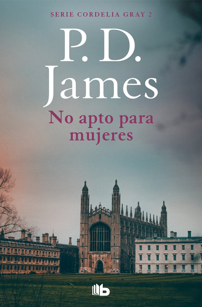 NO APTO PARA MUJERES CORDELIA GRAY 2 - 9788490708330 Imagen principal del producto