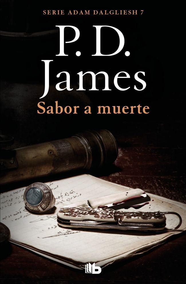 SABOR A MUERTE - 9788490708835 Imagen principal del producto