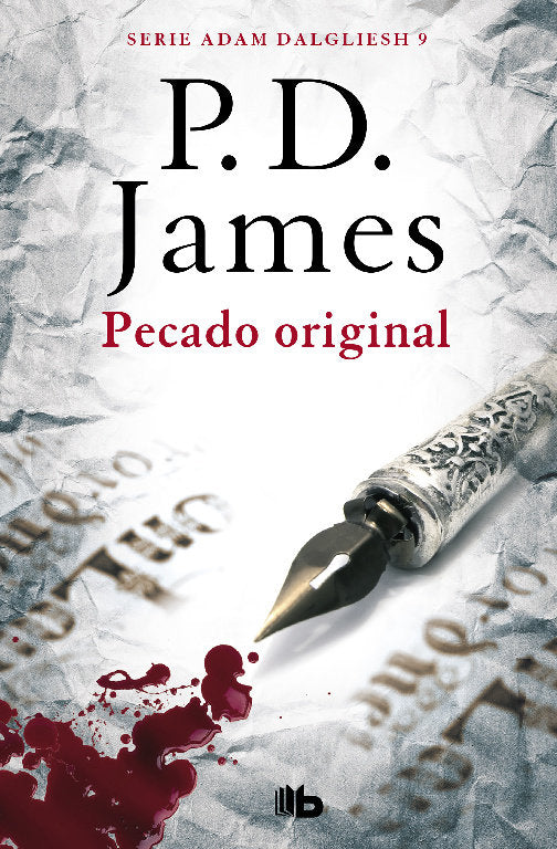 PECADO ORIGINAL ADAM DALGLIESH 9 - 9788490708842 Imagen principal del producto