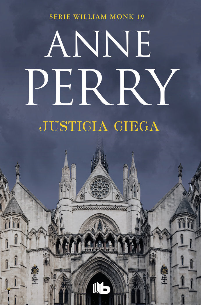 JUSTICIA CIEGA - 9788490709498 Imagen principal del producto