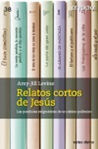 RELATOS CORTOS DE JESUS - 9788490732144 Imagen principal del producto