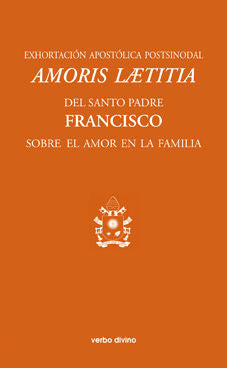 AMORIS LAETITIA EXHORTACION APOSTSOBRE AMOR EN FAMILIA - 9788490732397