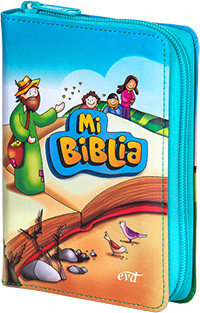 MI BILIA ILUSTRADA INFANTIL - 9788490734346 Imagen principal del producto