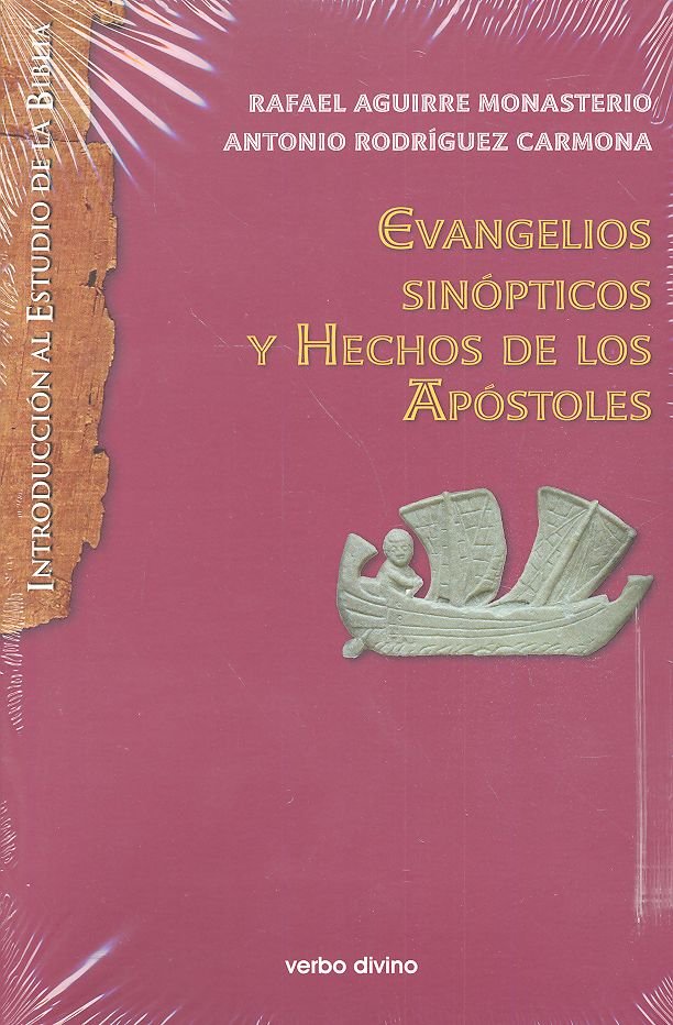 EVANGELIOS SINOPTICOS Y HECHOS DE LOS APOSTOLES - 9788490734605 Imagen principal del producto