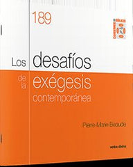 DESAFIOS DE LA EXEGESIS CONTEMPORANEALOS - 9788490735428