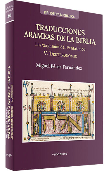 TRADUCCIONES ARAMEAS DE LA BIBLIA V - 9788490738238 Imagen principal del producto