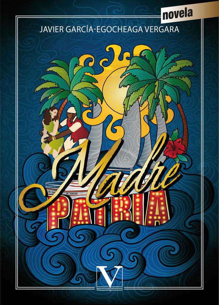 MADRE PATRIA - 9788490745595 Imagen principal del producto