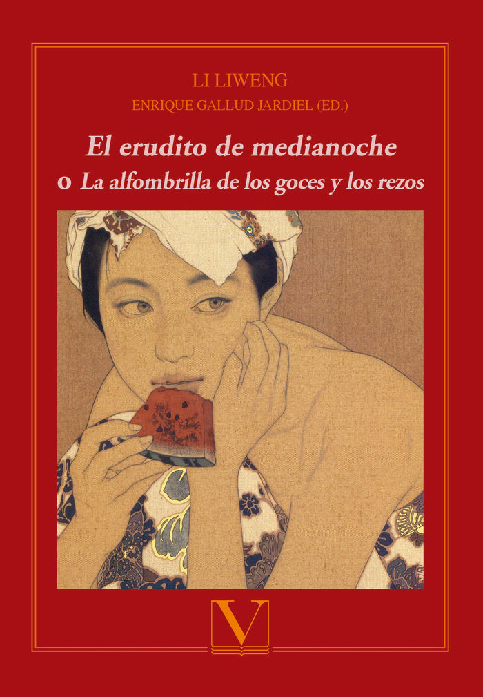 ERUDITO DE MEDIANOCHE O LA ALFOMBRILLA DE LOS GOCES Y LOS RE | LIWENG, LI | VERBUM | 9788490748503 Imagen principal del producto