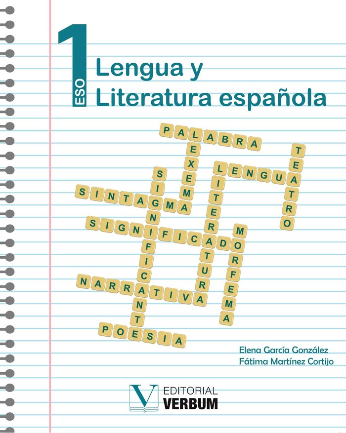 Lengua y literatura española. 1o de ESO | Varios autores | 9788490749203 (VERBUM) Imagen principal del producto