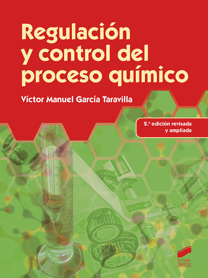 REGULACION Y CONTROL DEL PROCESO QUIMICO - 9788490770726 Imagen principal del producto