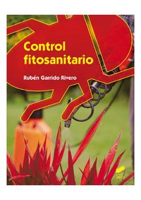 CONTROL FITOSANITARIO - 9788490771150 Imagen principal del producto