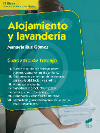 ALOJAMIENTO Y LAVANDERIA, CUADERNO DE TRABAJO | RUZ GOMEZ, MANUELA | SINTESIS | 9788490771198 Imagen principal del producto