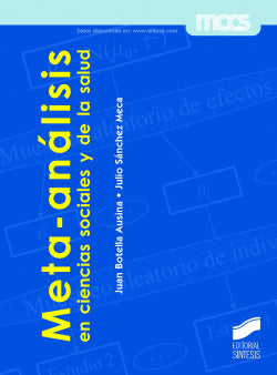 Meta-analisis en Ciencias Sociales y de la Salud (Sintesis Editorial) - 9788490771242