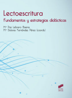Lectoescritura (Sintesis Editorial) - 9788490771624