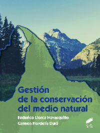 GESTION DE LA CONSERVACION DEL MEDIO NATURAL - 9788490771723 Imagen principal del producto