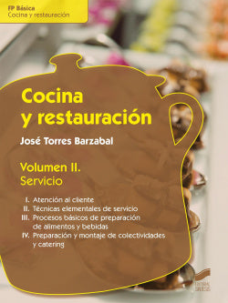 Cocina y Restauración. Volumen II (Sintesis Editorial) - 9788490771778