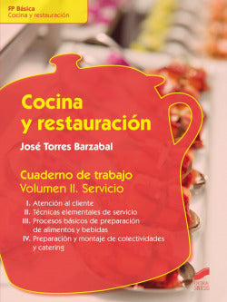 Cocina y Restauracion Cuaderno de Trabajo (Sintesis Editorial) - 9788490771785