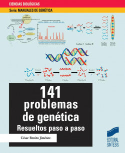 141 Problemas de Genetica (Sintesis Editorial) - 9788490772195