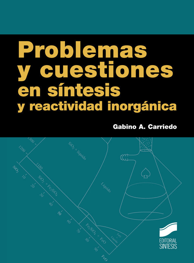 PROBLEMAS Y CUESTIONES EN SINTESIS Y REACTIVIDAD INORGANICA - 9788490772447 Imagen principal del producto
