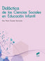 Didáctica de las Ciencias Sociales en Educación Infantil (Sintesis Editorial) - 9788490772492