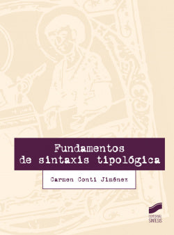 Fundamentos de Sintaxis Tipologica (Sintesis Editorial) - 9788490772638