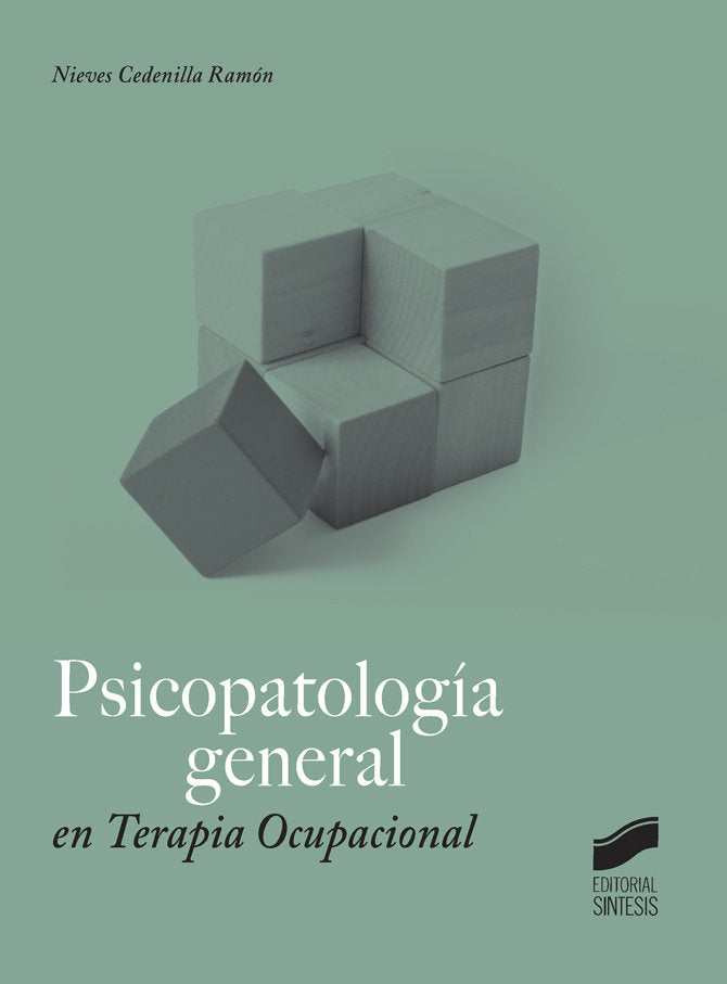 PSICOPATOLOGIA GENERAL EN TERAPIA OCUPACIONAL - 9788490772867 Imagen principal del producto