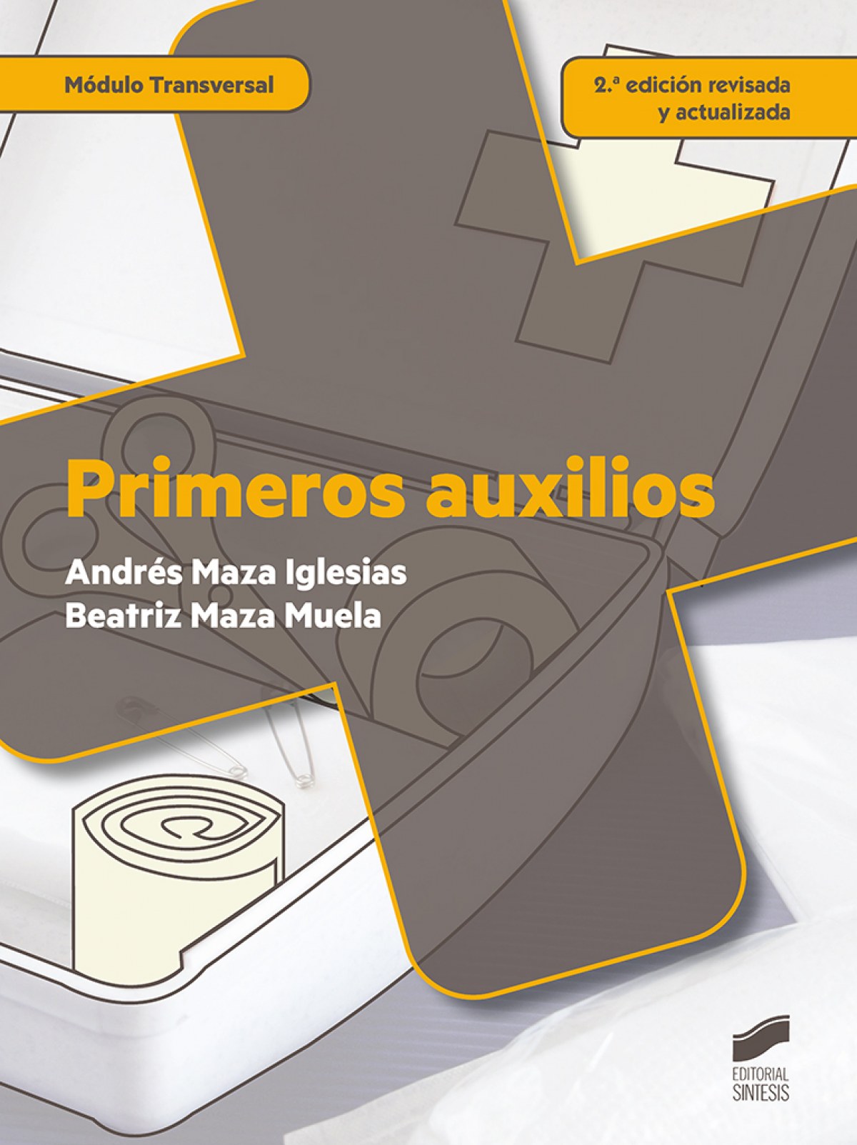 ✅ PRIMEROS AUXILIOS - 9788490772911