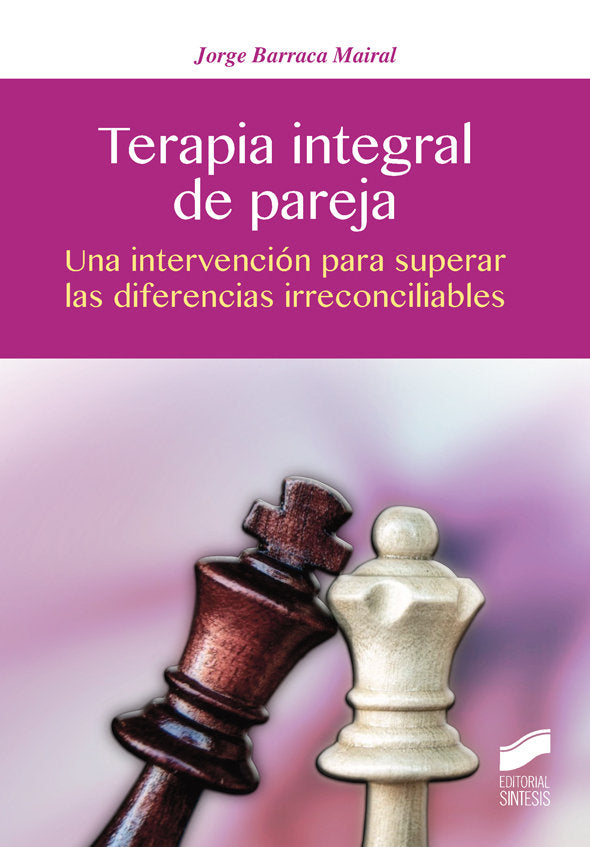 TERAPIA INTEGRAL DE PAREJA - 9788490773222 Imagen principal del producto
