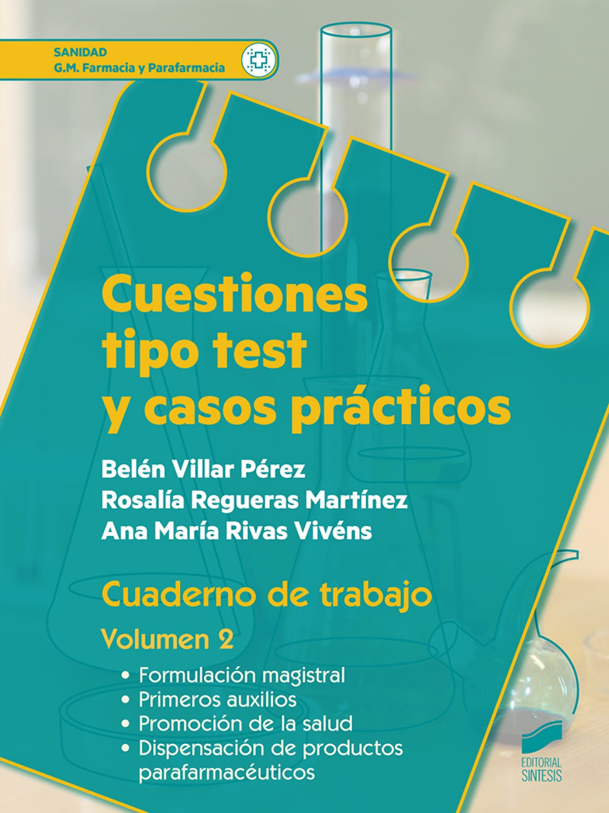 ✅ CUESTIONES TIPO TEST Y CASOS PRACTICOS. CUADERNO DE TRABAJO. VOLU - 9788490773451