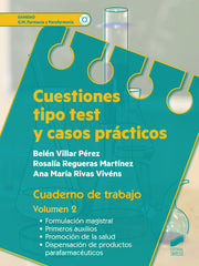 ✅ CUESTIONES TIPO TEST Y CASOS PRACTICOS. CUADERNO DE TRABAJO. VOLU - 9788490773451