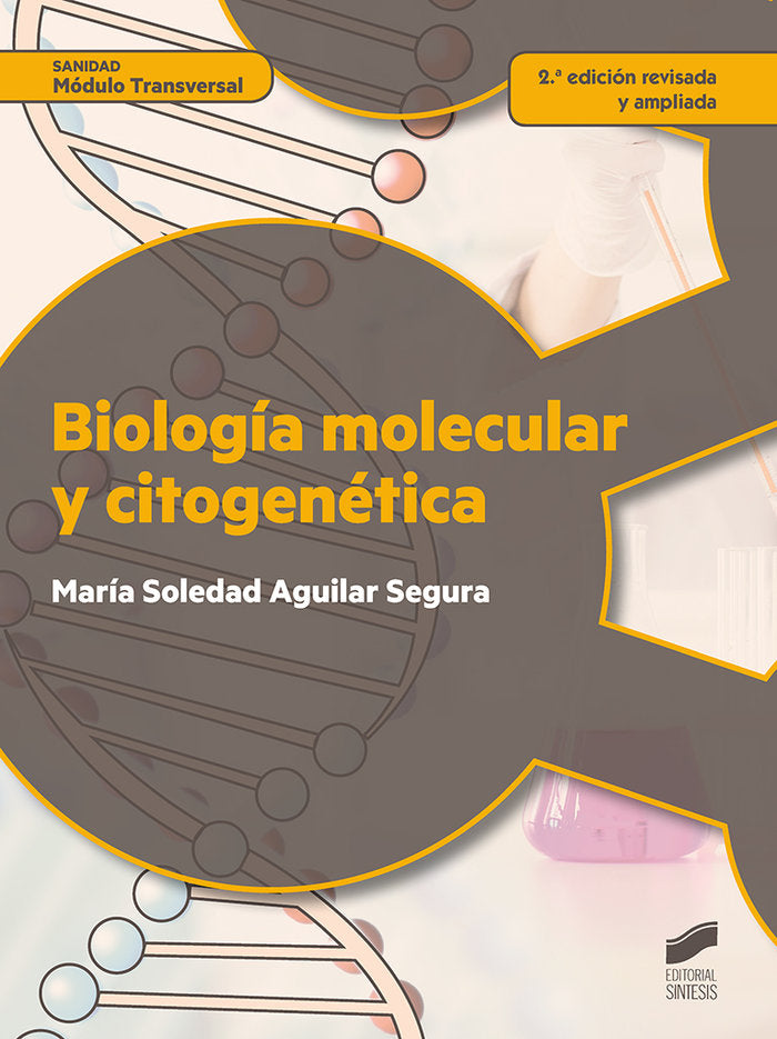 BIOLOGIA MOLECULAR Y CITOGENETICA - 9788490773499 Imagen principal del producto