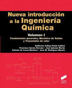 Nueva Introduccion a la Ingenieria Química VOL. I (Sintesis Editorial) - 9788490773963
