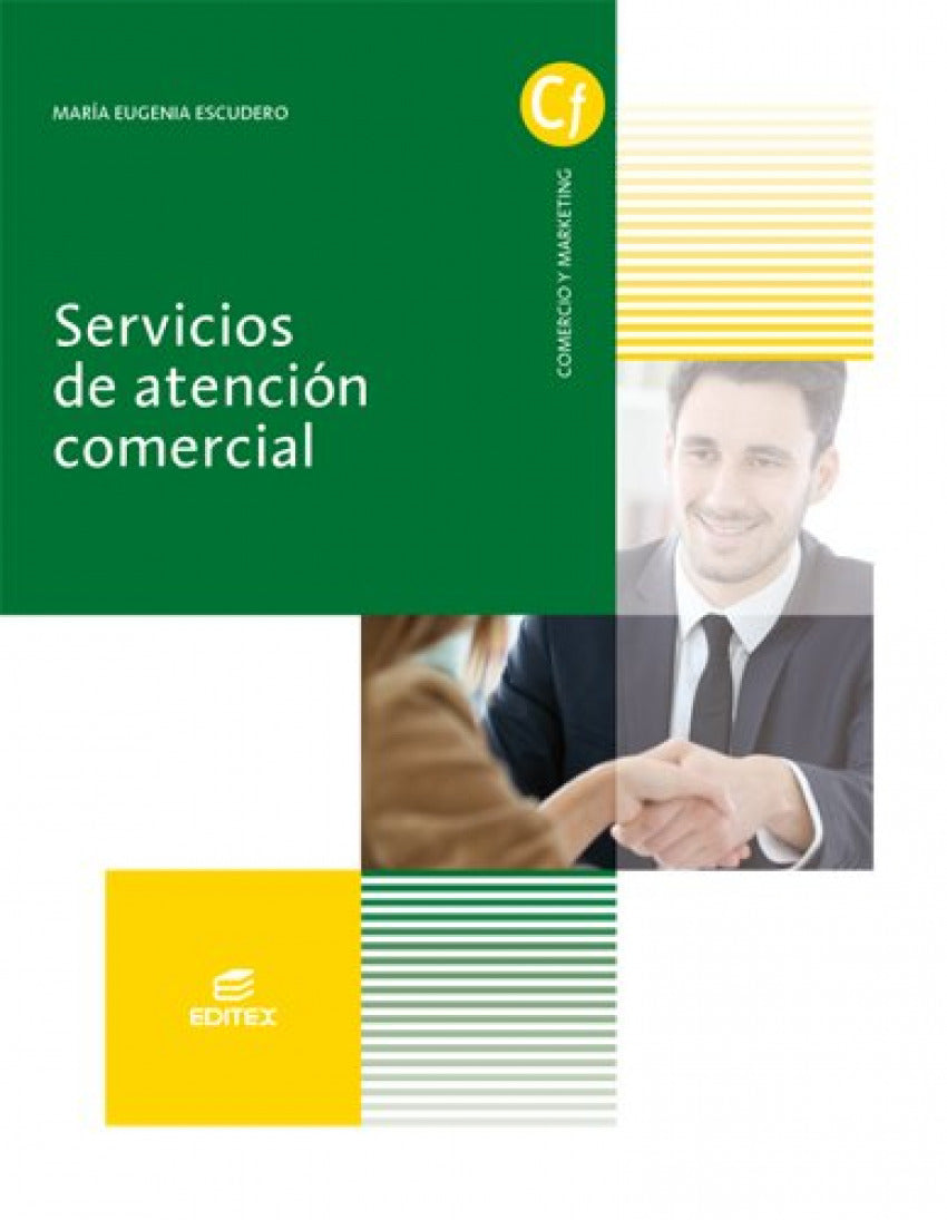 ✅ SERVICIO DE ATENCIÓN COMERCIAL. GRADO MEDIO. COMERCIO Y MARKETING - 9788490785133 Imagen principal del producto