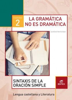 Gramática No Es Dramatica 2 (Editex) - 9788490786048