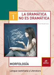 Cuaderno Lengua 1 Gramática No Dramatica 17 (Editex) - 9788490789889