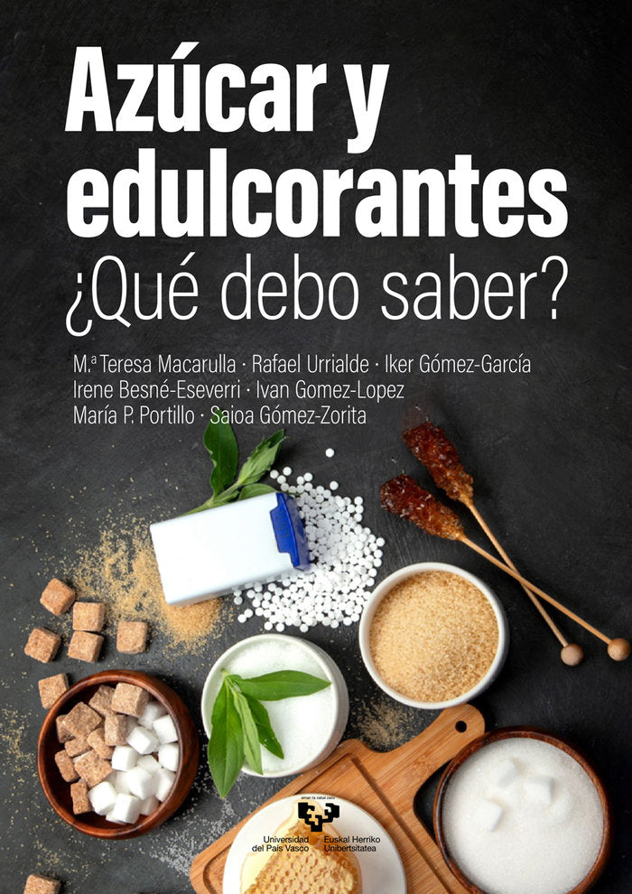 AZUCAR Y EDULCORANTES QUE DEBO SABER - 9788490822067 Imagen principal del producto