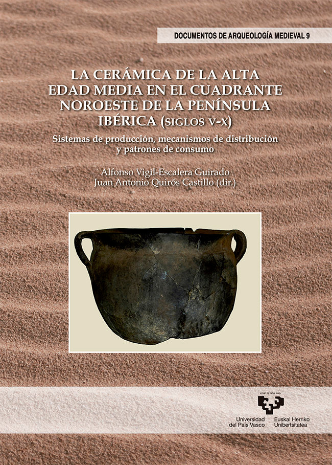 CERAMICA DE LA ALTA EDAD MEDIA EN EL CUADRANTE NOROESTELA - 9788490823040 Imagen principal del producto