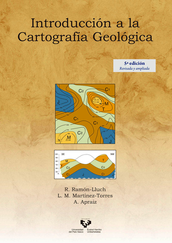 INTRODUCCION A LA CARTOGRAFIA GEOLOGICA - 9788490828618 Imagen principal del producto
