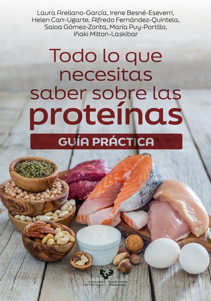 TODO LO QUE NECESITAS SABER SOBRE LAS PROTEINAS - 9788490829127 Imagen principal del producto
