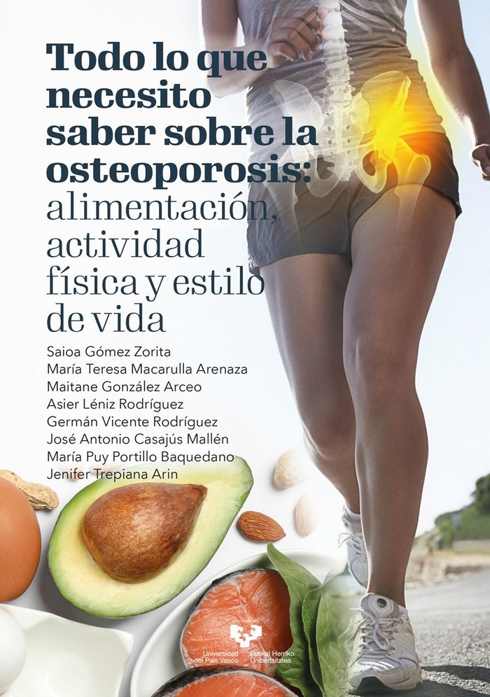 TODO LO QUE NECESITO SABER SOBRE LA OSTEOPOROSIS - 9788490829189 Imagen principal del producto