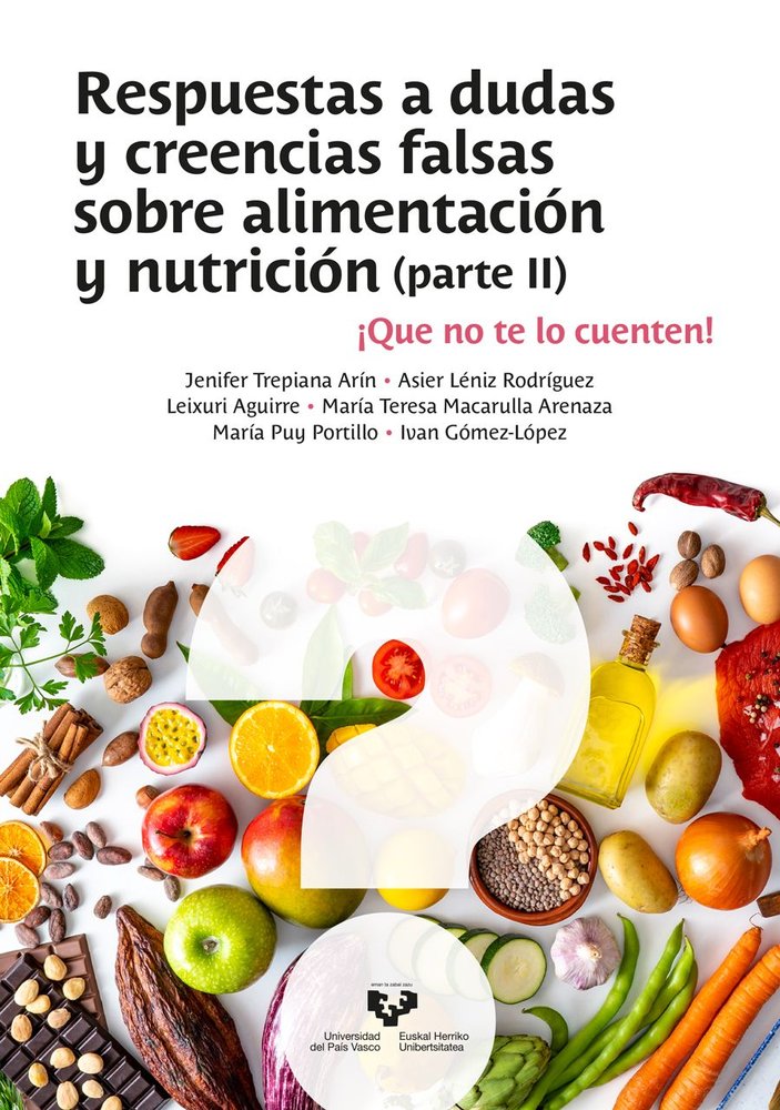RESPUESTAS A DUDAS Y CREENCIAS FALSAS SOBRE ALIMENTACION Y N - 9788490829943 Imagen principal del producto
