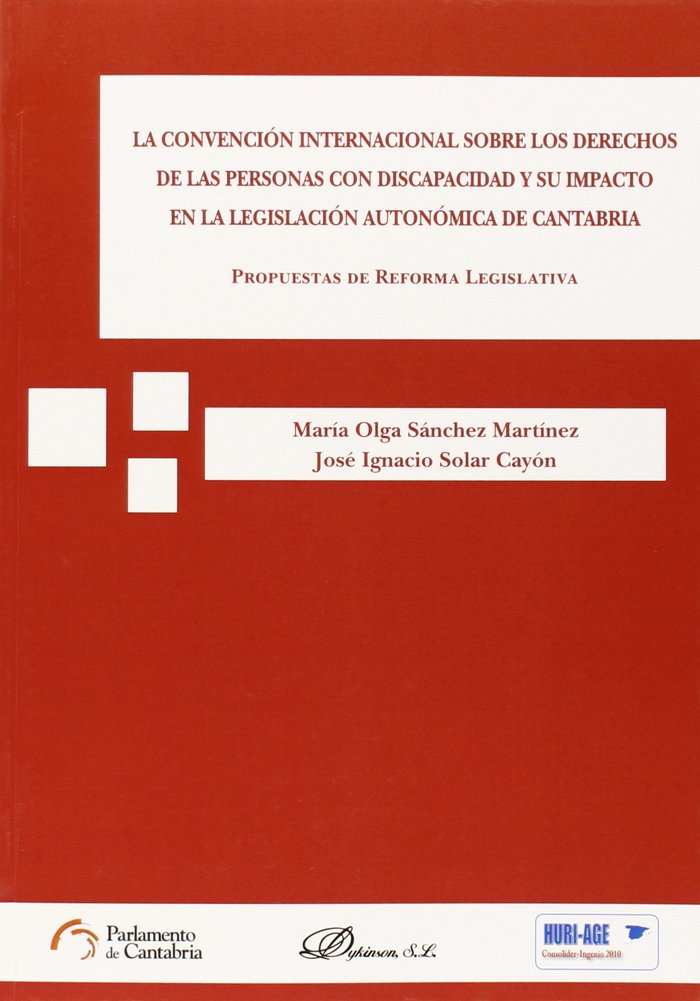 CONVENCION INTERNACIONAL SOBRE LOS DERECHOS DE LAS PERSONAS - 9788490853078 Imagen principal del producto